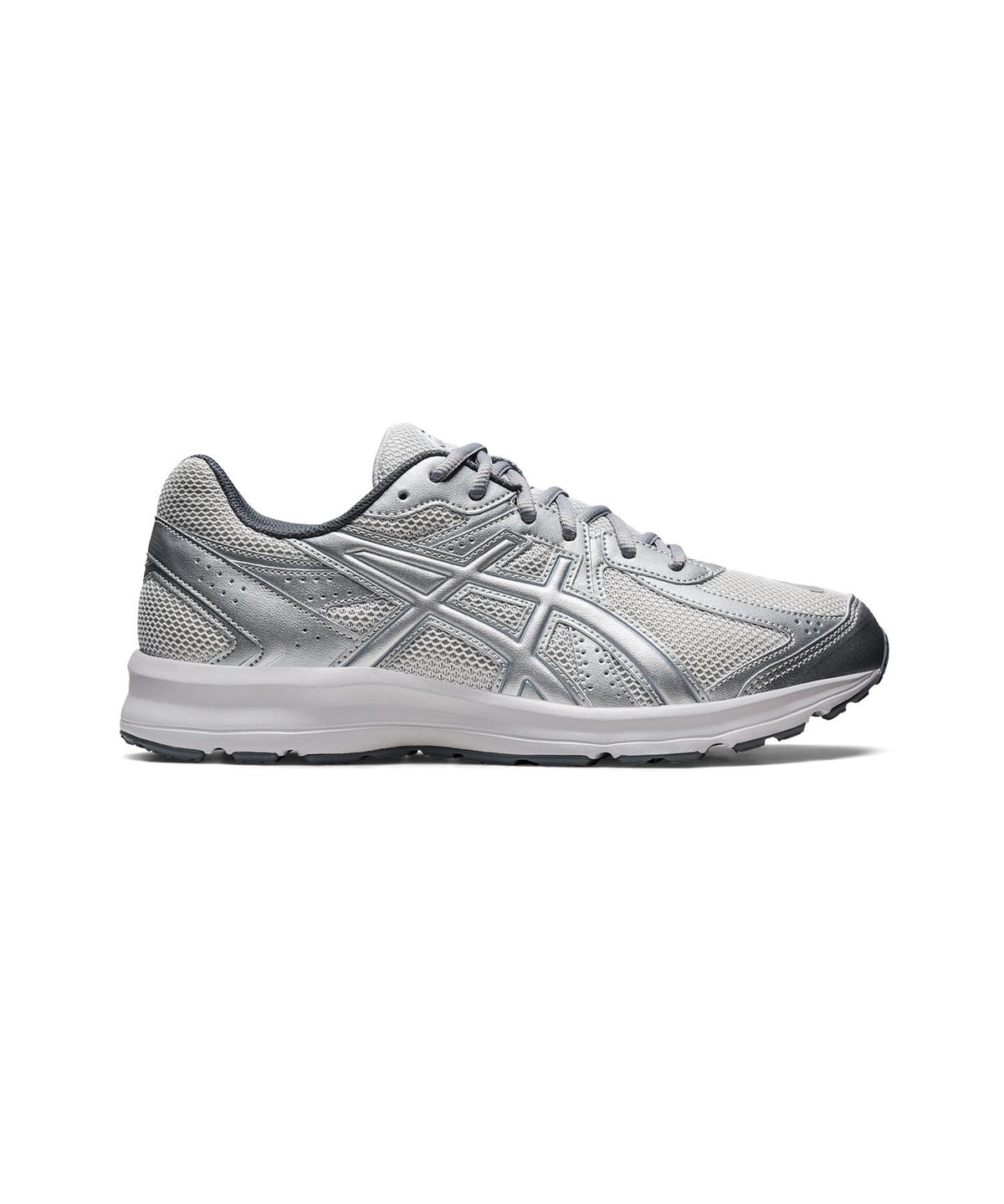 Asics Glacier Gray Pure Silver Low-Top Sneakers