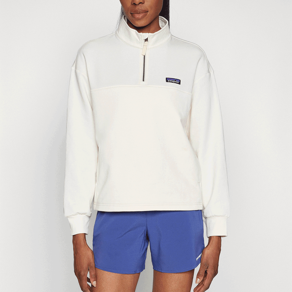 patagonia Fleece Anya Anorak Half-Zip Women’s Jacket 42151 NAT