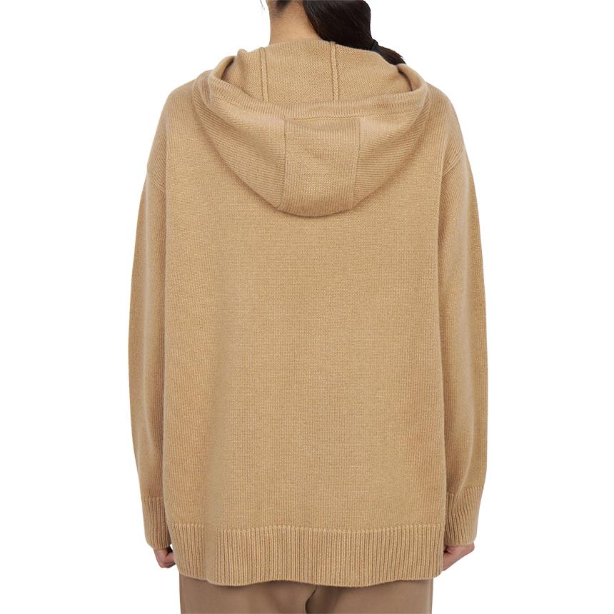 Max Mara Liana Hooded Knit Sweater LIANA 005 2521366132