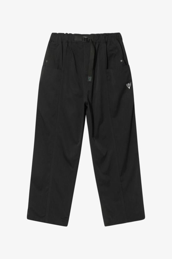 South2 West8 Straight Classic Pants for Men QV554B BLACK DOM