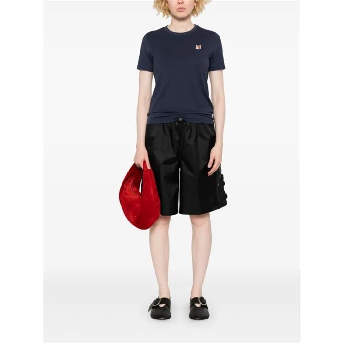 Maison Kitsune Fox Head Logo Short Sleeve T-Shirt
