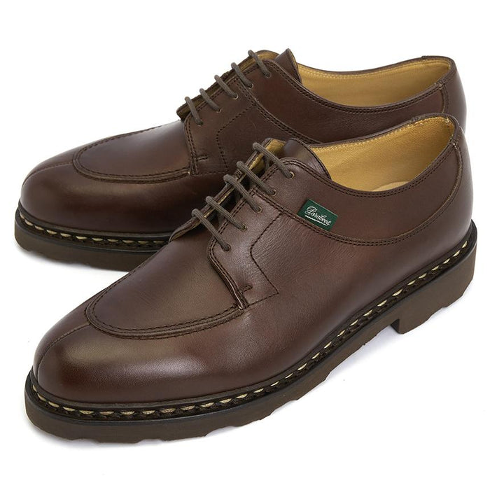 PARABOOT Avignon Men's Derby Shoes 705112 LIS CAFE