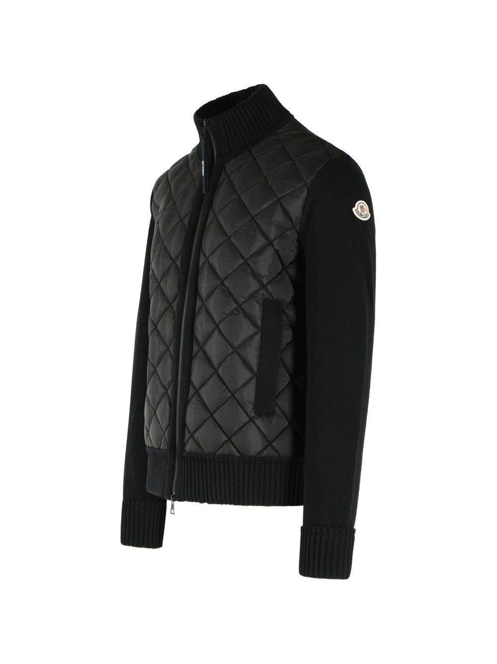 Moncler Black Down Puffer Jacket Men’s