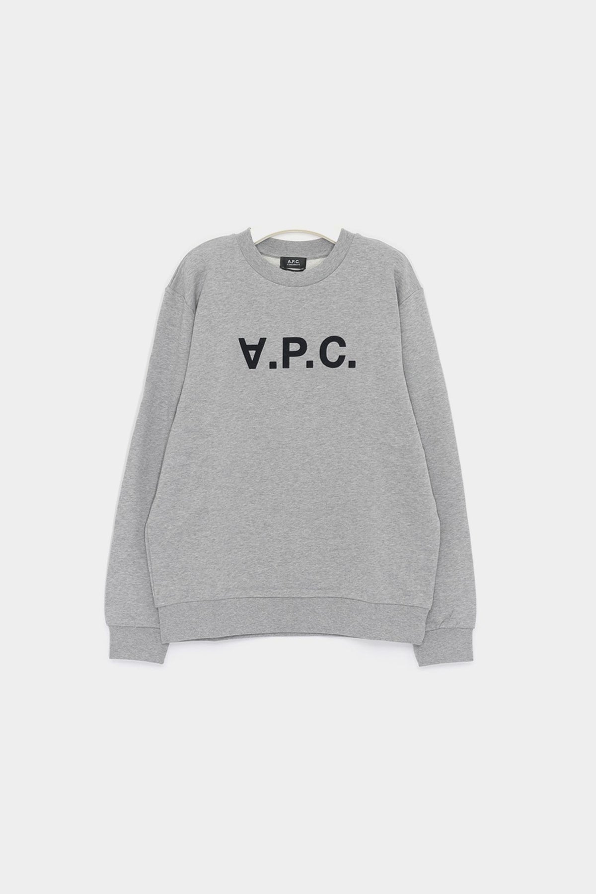 A.P.C. VPC Logo Crewneck Sweatshirt for Men COHBN M27907 TPI