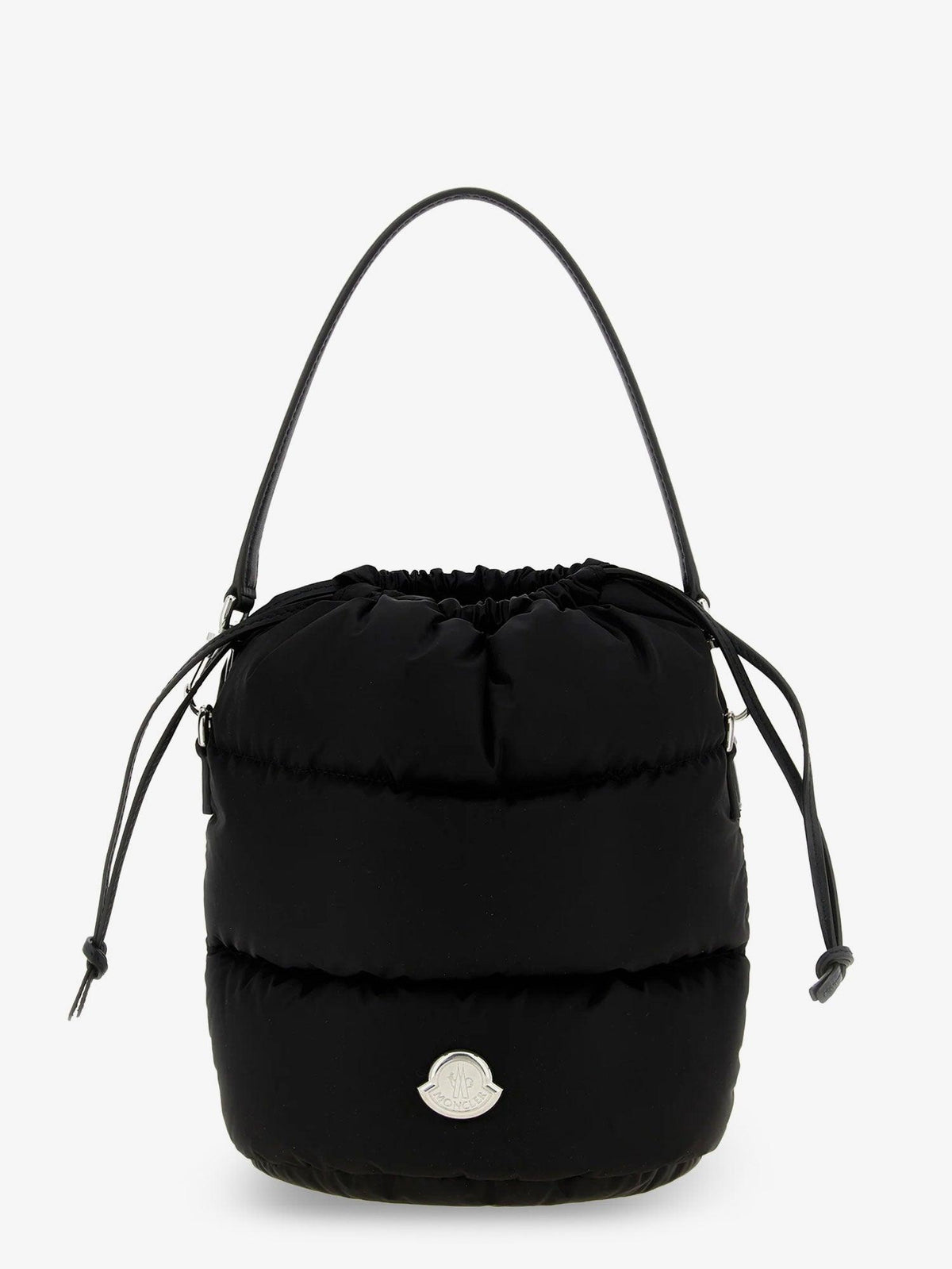 Moncler Black Nylon Shoulder Bag Tote