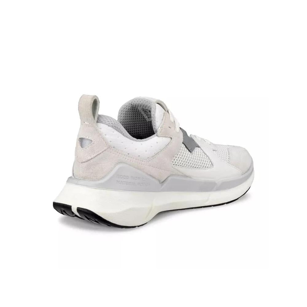 ecco Womens Biom 22 Low Top Sneakers White Leather
