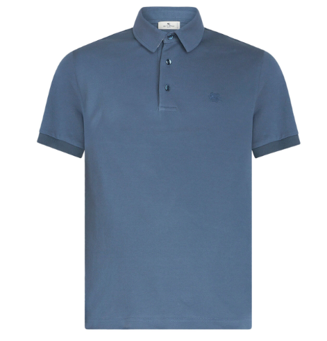 Etro Cotton Polo Shirt for Men MRMD0006AC174B0786 DOM
