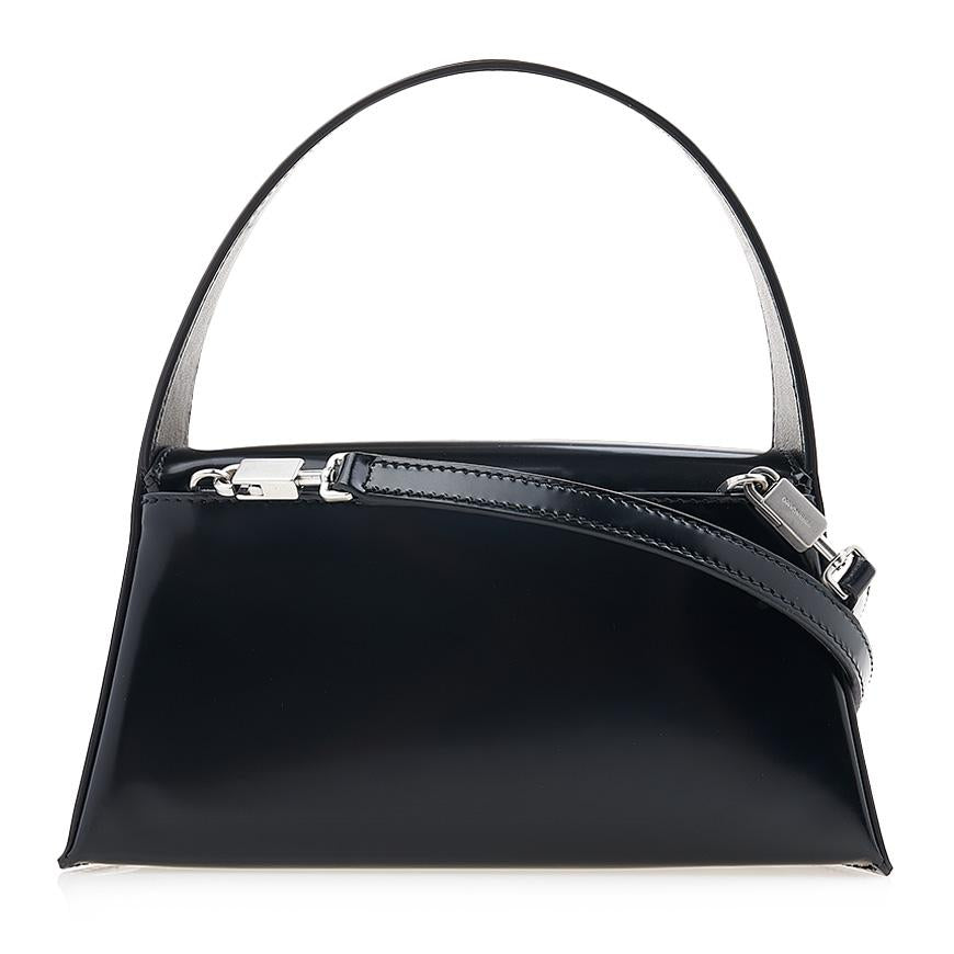 Ferragamo Women's Geometric Shoulder Bag 21 3971 NERO 0762804