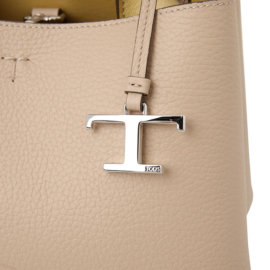 Tods Micro Leather Tote Bag for Women XBWAPAEL000 QRI4 L63