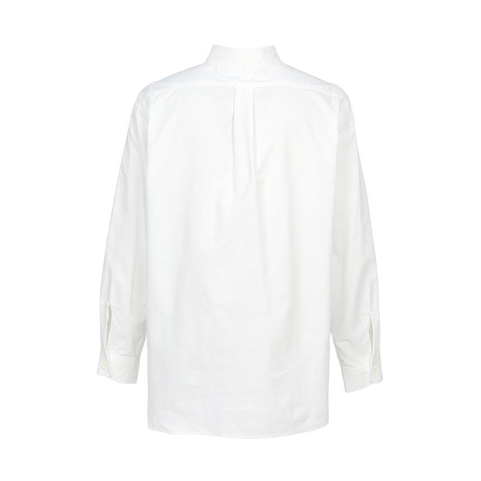 nanamica White Long Sleeve Shirt for Men
