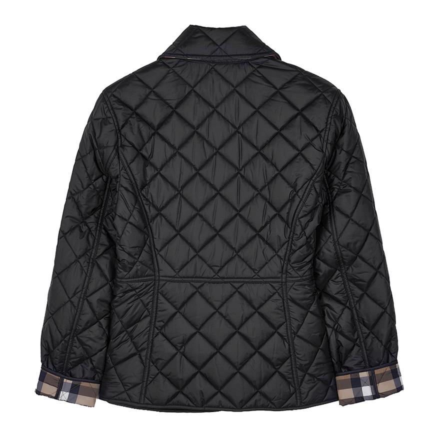 BURBERRY Quilted Cawthorne Jacket Black Women’s