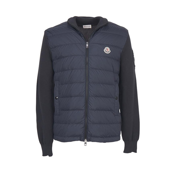 Moncler Men’s Padded Zip-Up Cardigan 9B00020 M1115 77D