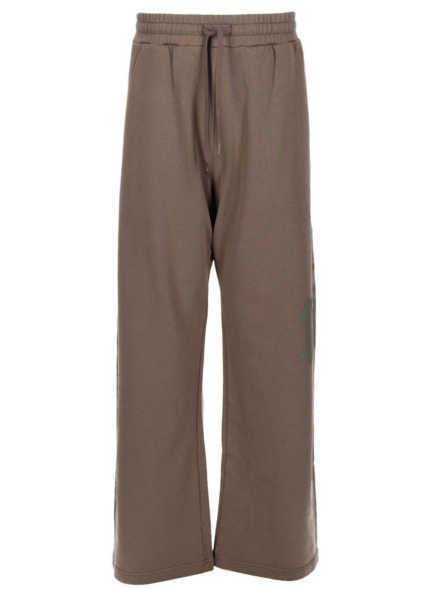 DIESEL Black Cropped Trousers for Men