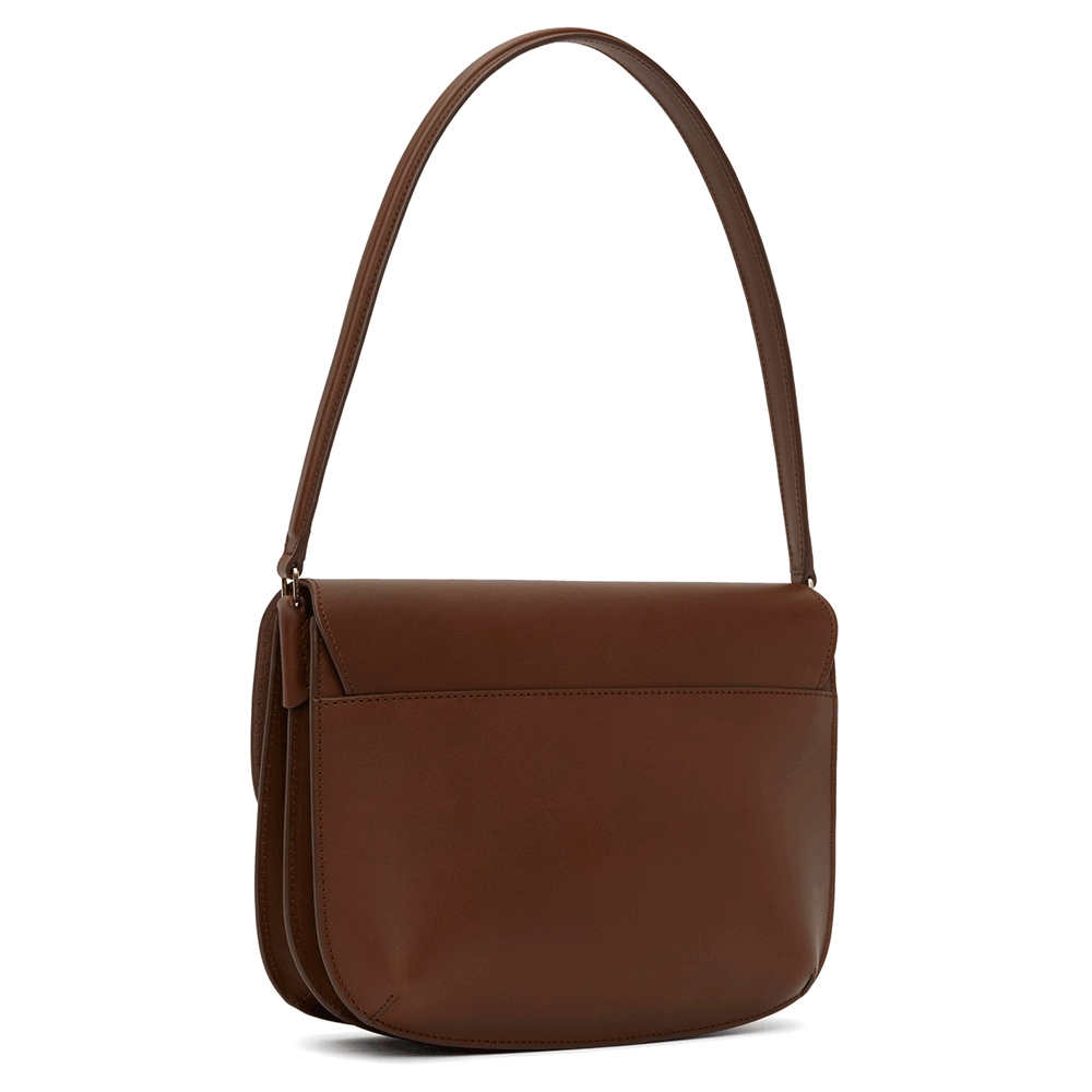 A.P.C. Sara Leather Shoulder Bag Crossbody