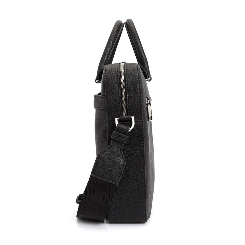 HUGO BOSS Men’s Leather Tote Bag 50536498 001