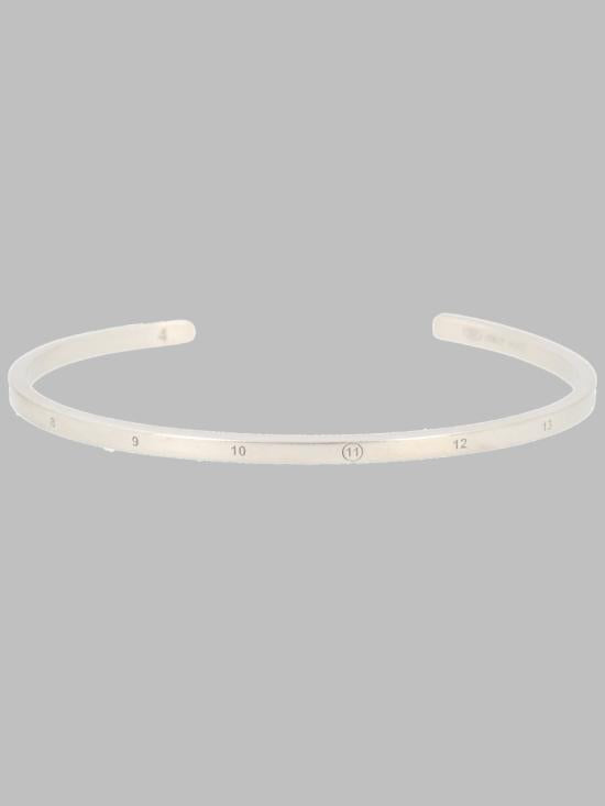 Maison Margiela Silver-Tone Fashion Jewelry Acces SM1UY0106 P9246 121 SILVER DOM