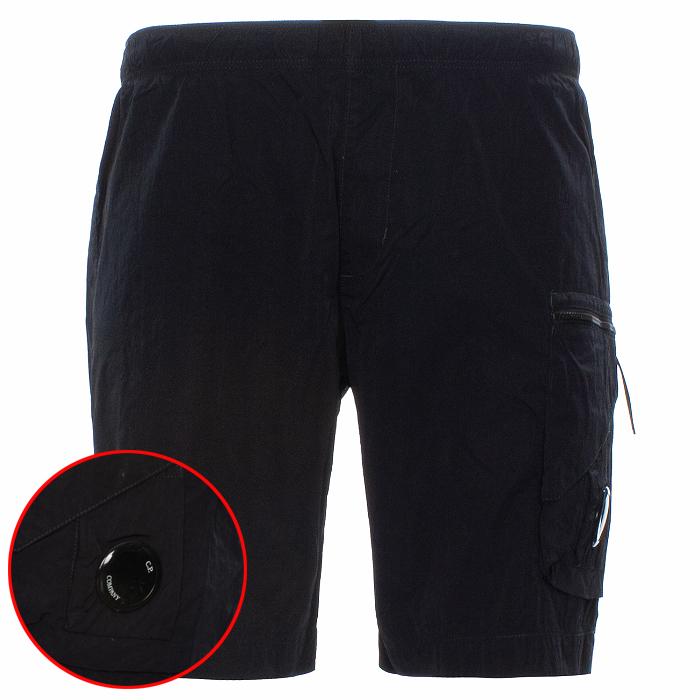 CP Company Men’s Chrome-R Lens Swim Shorts Navy Shorts