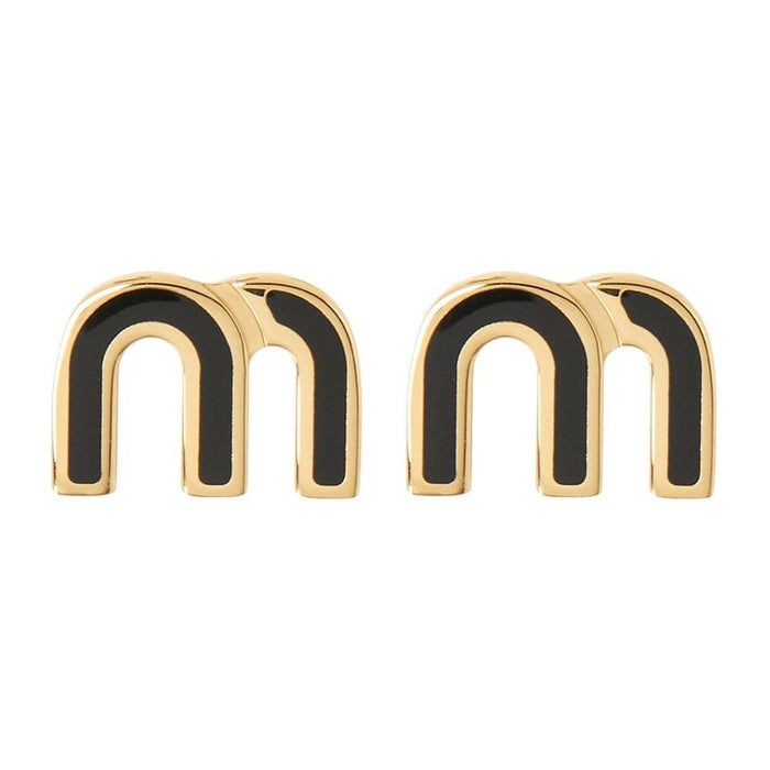 Miu Miu Women's Earrings 5JO911 2F6T F0002
