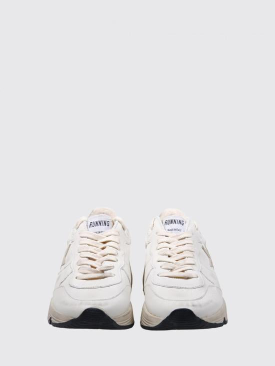 GOLDEN GOOSE White Leather Low-Top Sneakers Women