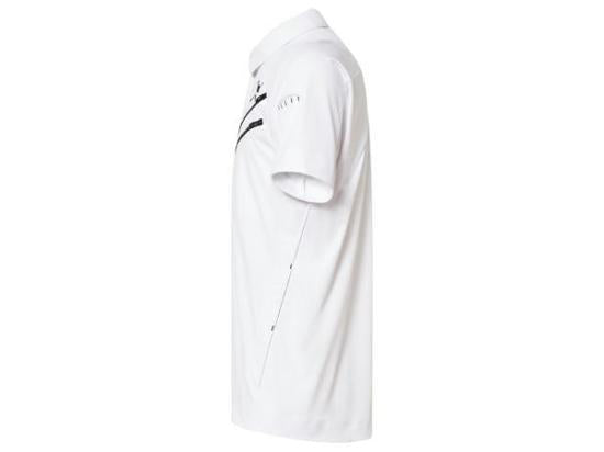 OAKLEY Training T-Shirt White Men's Top FOA405138 WHITE