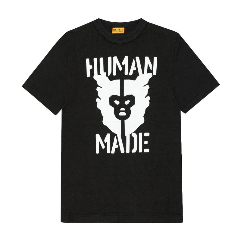 Humanmade Unisex Short Sleeve T-Shirt HM29TE009 BLK