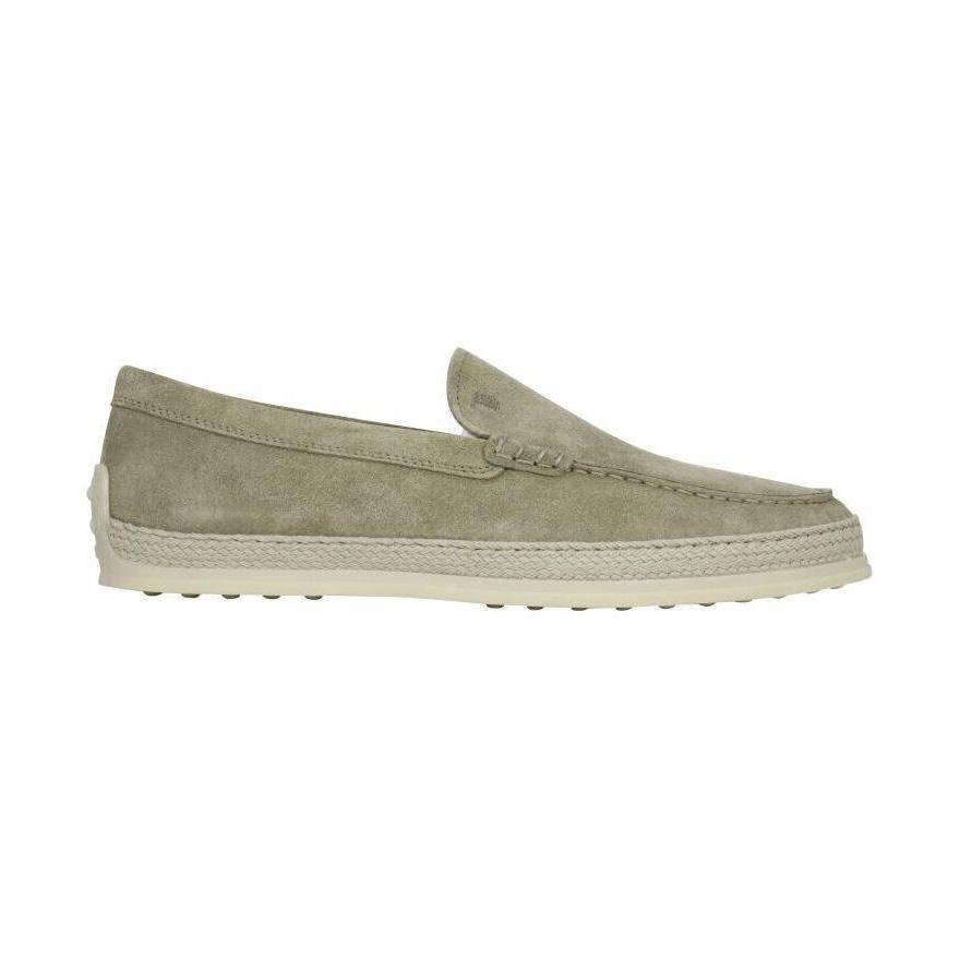 Tods Suede Slip-On Sneakers Gray Men’s XXM0TV0AJ30RE0 9997