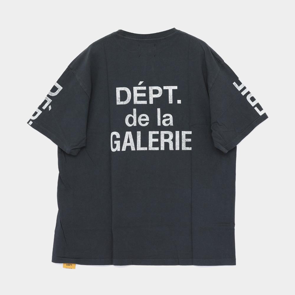 GALLERY DEPT. French Collector Short Sleeve Men’s T-Shirt TOP038 WBLK