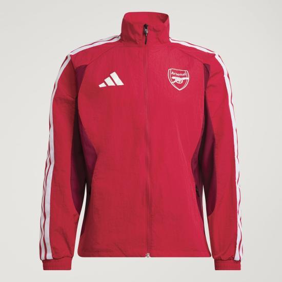 Adidas Men’s Zip-Up Track Jacket KV6745 Better Scarlet Team Coll Burgundy 2 DOM