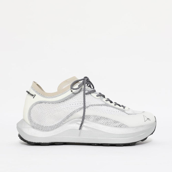 ROA Sella Light White Low-Top Sneakers for Men YBUW146 FA31 WTH0001