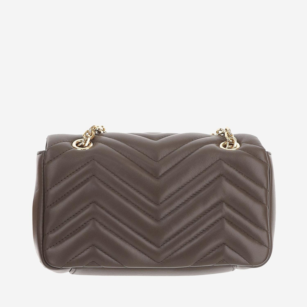 GUCCI Leather Shoulder Bag