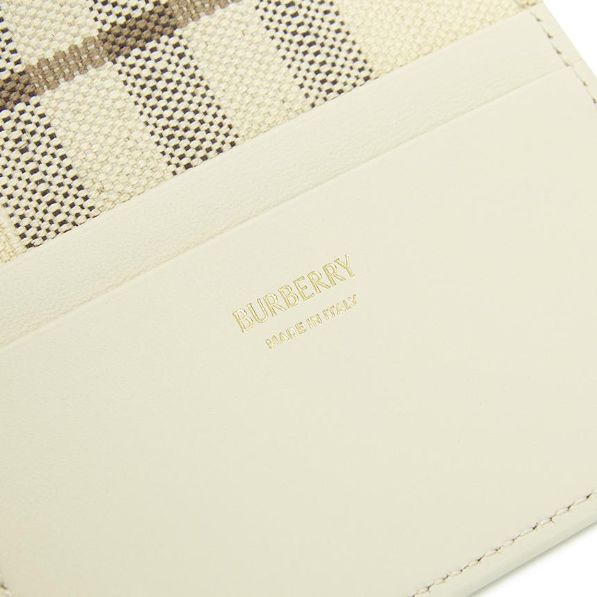 BURBERRY Bloomsbury Women’s Leather Card Holder 8120489