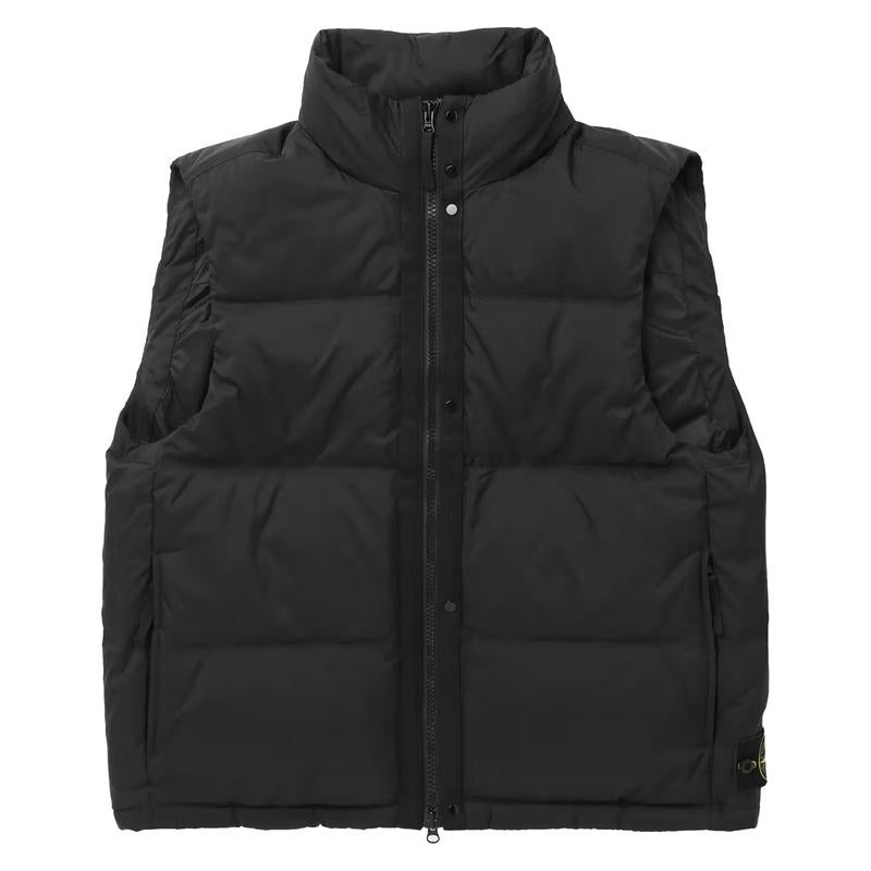 STONE ISLAND Men’s Padded Vest Black