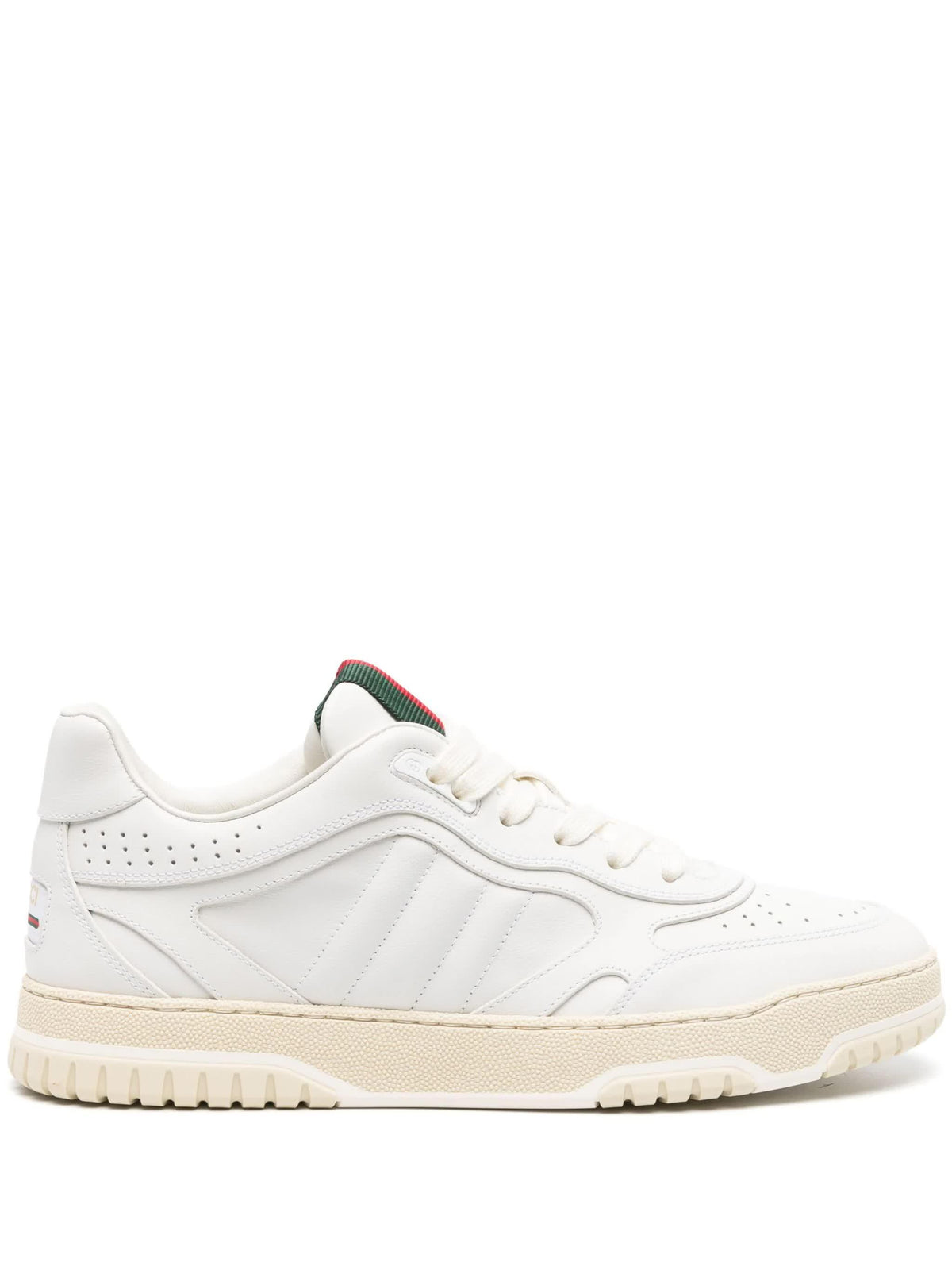 GUCCI Low-Top Leather Sneakers