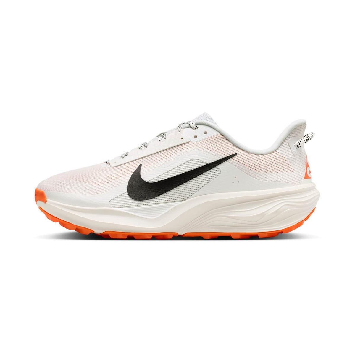 Nike ACG Pegasus Trail White Orange Low-Top Running Shoes