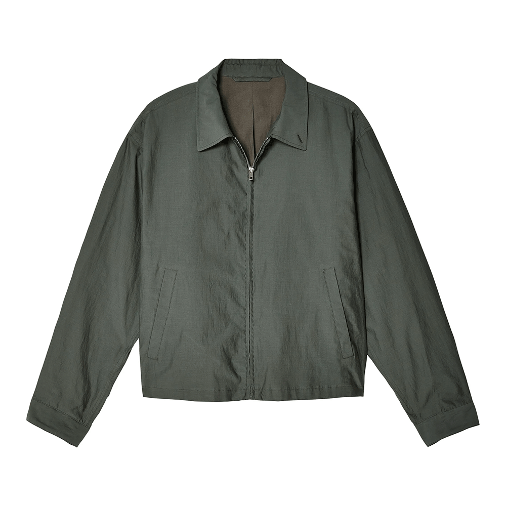 Lemaire Men’s Khaki Blouson Jacket OW1062 LF1209