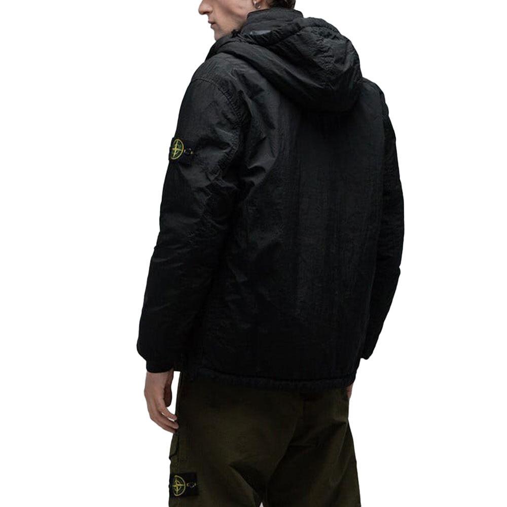 STONE ISLAND Econyl Bomber Jacket Men Black 791542819