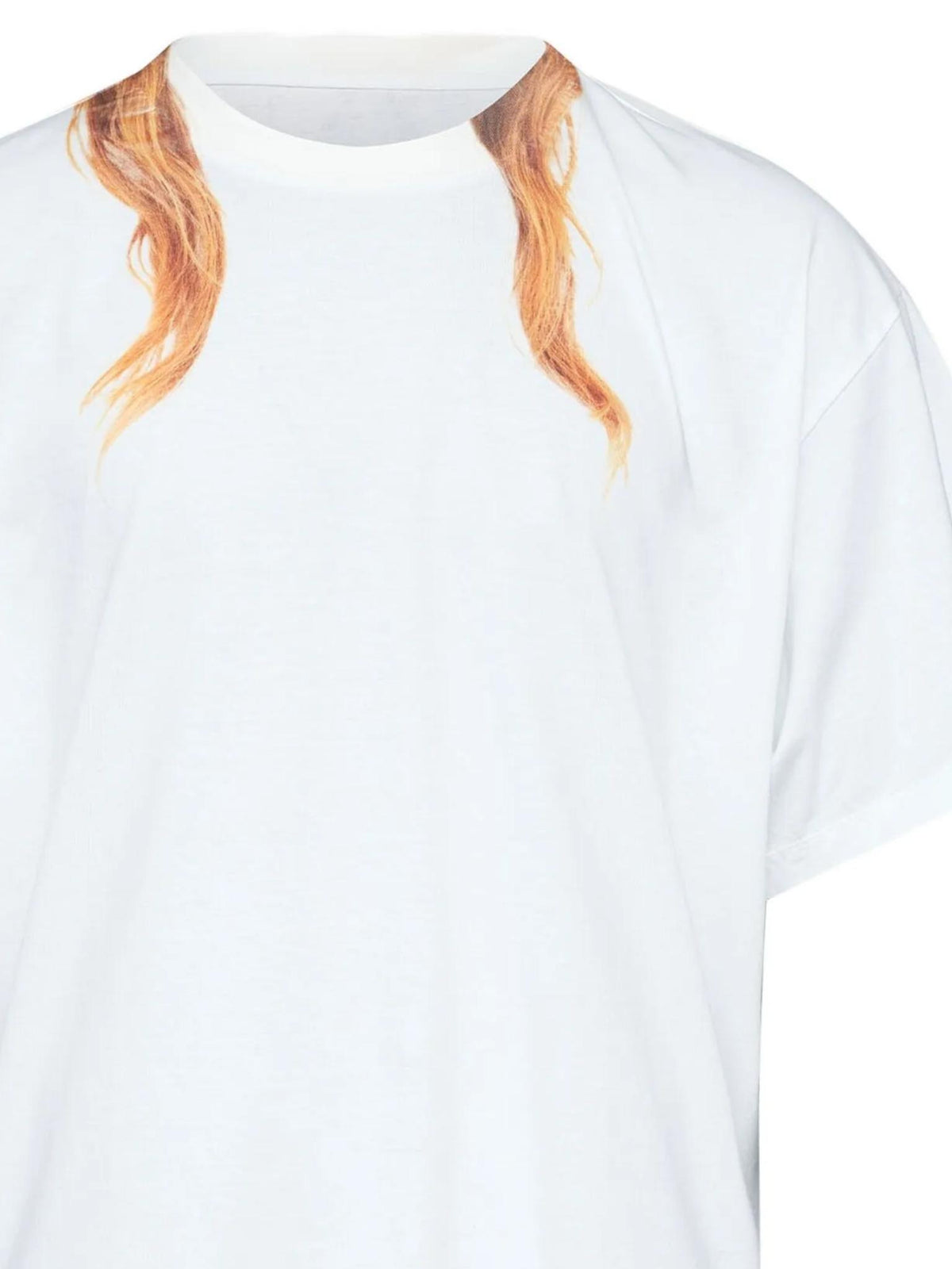 Maison Margiela Black Cotton Short Sleeve T-Shirt