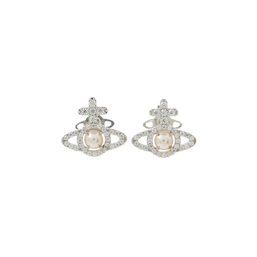 Vivienne Westwood Olympia Pearl Earrings for Women 6203007R P132