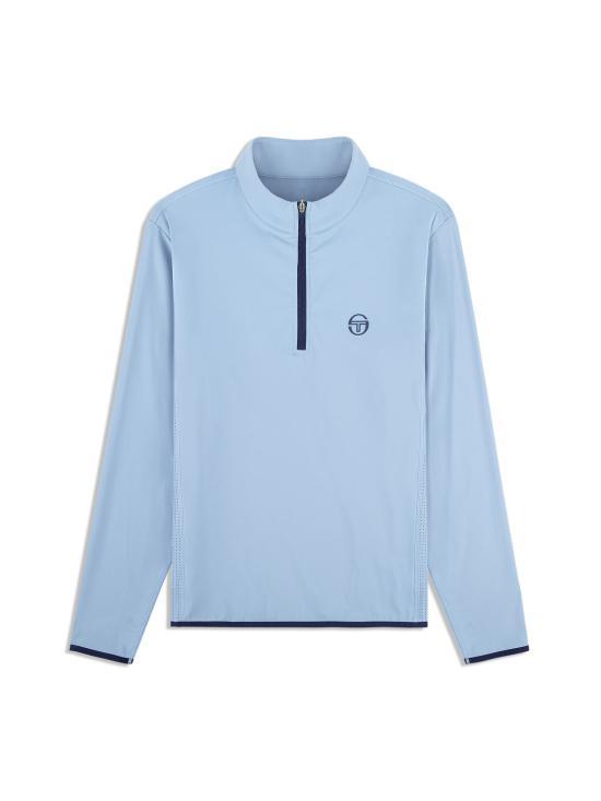 Sergio Tacchini Long Sleeve Sweatshirt for STS25M51075FADEDDENIM FADED DENIM DOM