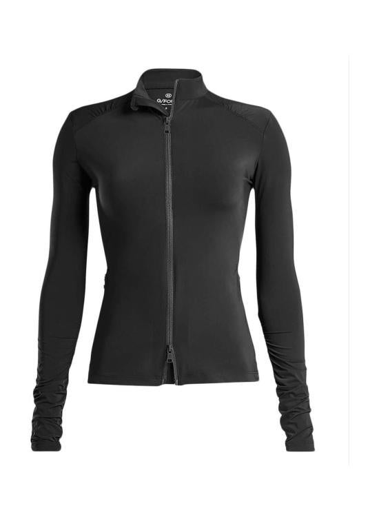G/FORE Onyx Long Sleeve Sweatshirt G4LC0K864 ONYX
