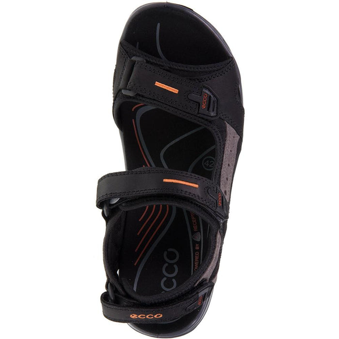 ecco Offroad Men’s Sandals Black Leather Outdoor Sandals