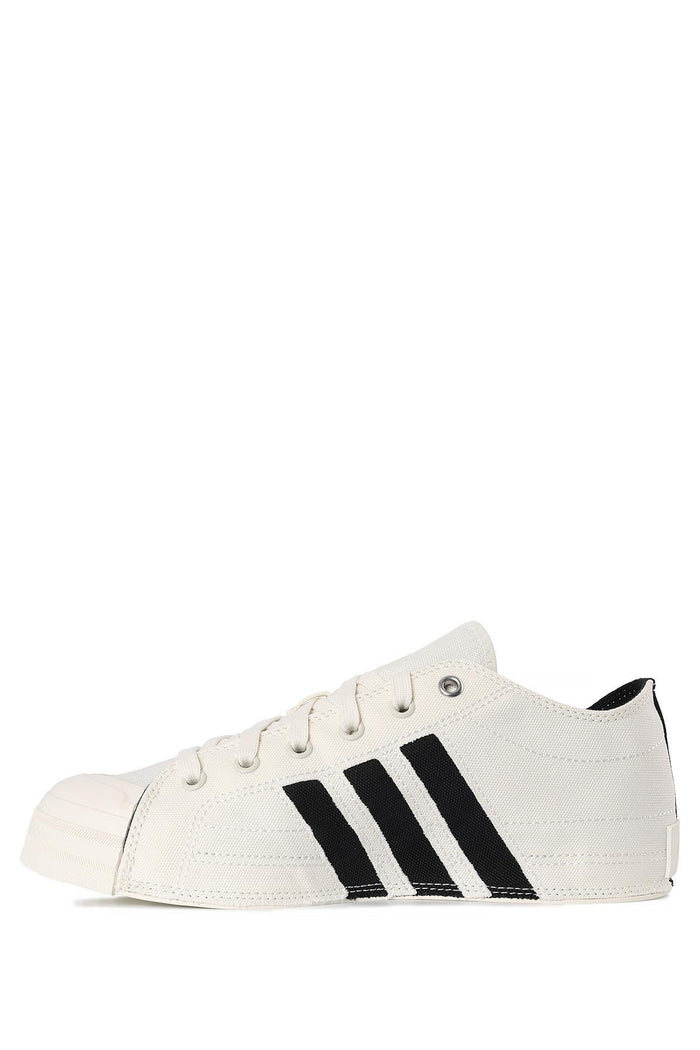 Y-3 Off White Core Black Nizza Lo Low-Top Sneakers Unisex