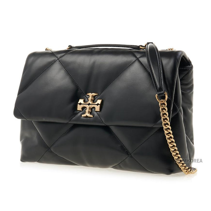 Tory Burch Kira Diamond Quilted Leather Shoulder Bag 154704 001