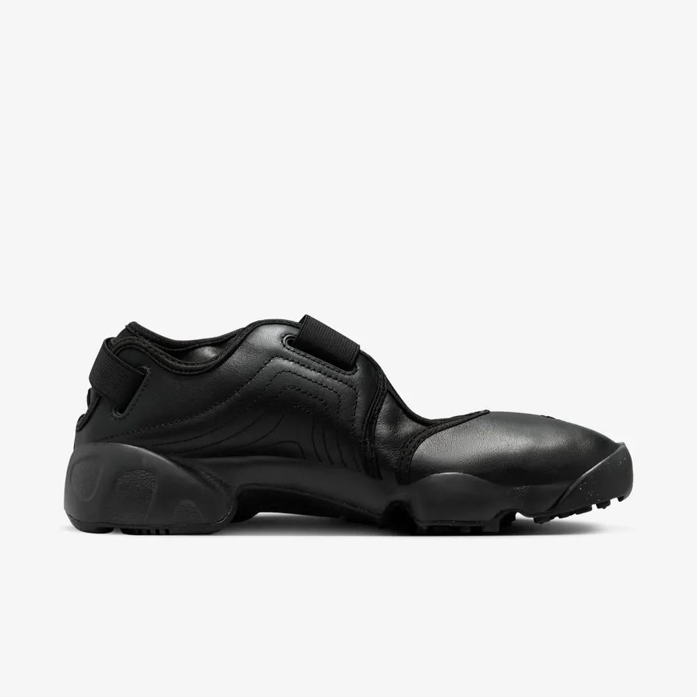 Nike Air Rift Leather Black Tabi Mary Jane Low-Top Sneakers