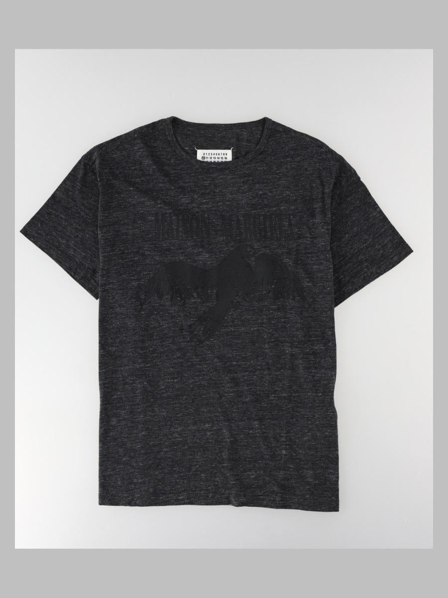 Maison Margiela Short Sleeve Cotton T-Shirt Black Men’s