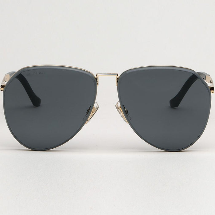 Etro Black Aviator Sunglasses Unisex