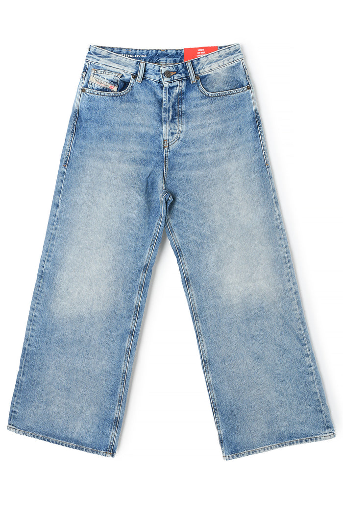 DIESEL 1996 DSIRE Washed Blue Denim Jeans Unisex