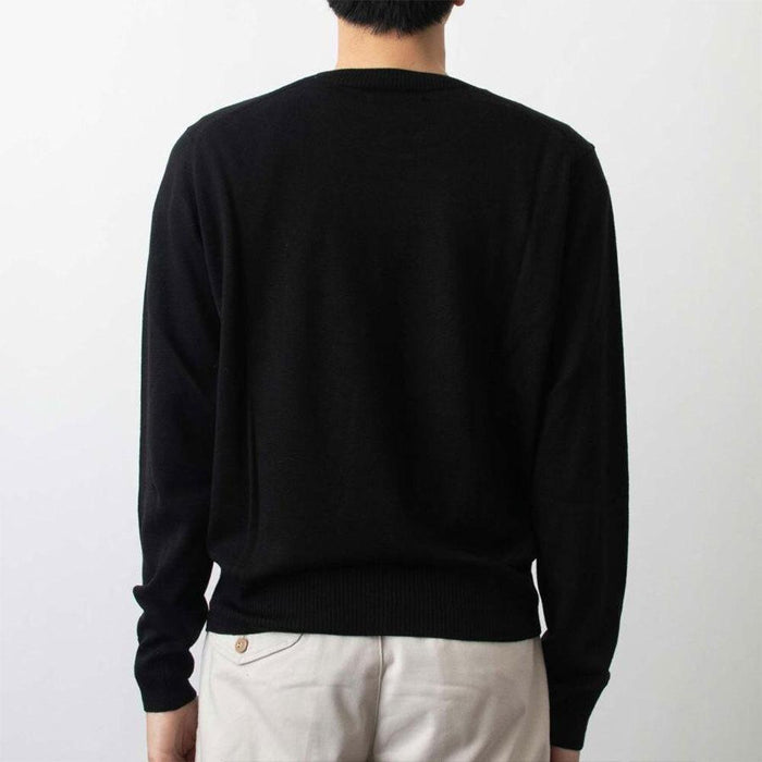 AMI Wool Crewneck Knit Sweater for Women