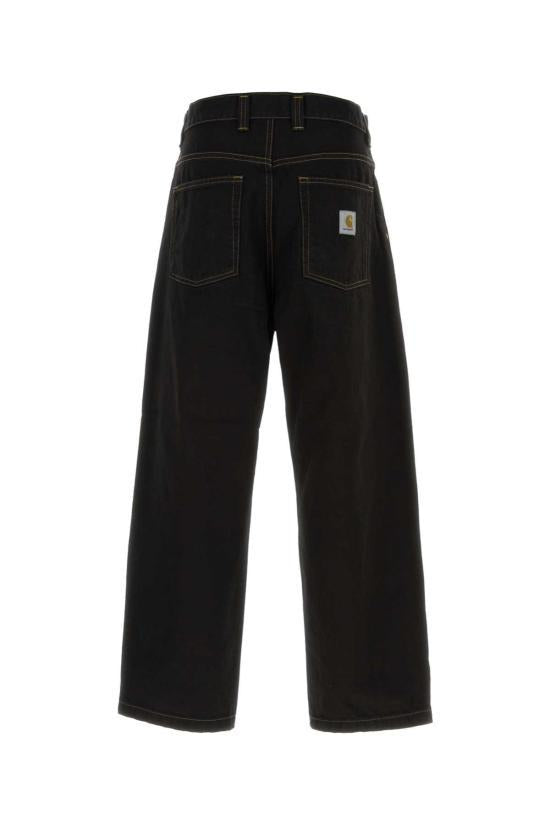 CARHARTT WIP Brandon Pants Black Denim