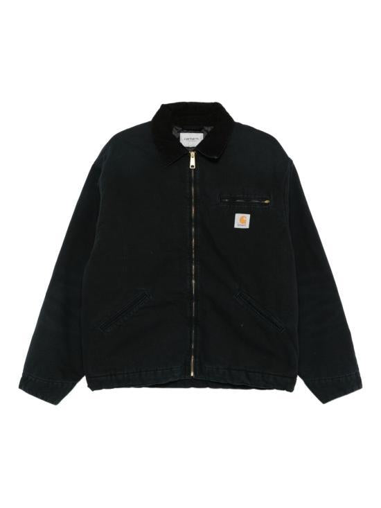 CARHARTT WIP OG Detroit Jacket for Men I035614 00E4O BLACK DOM